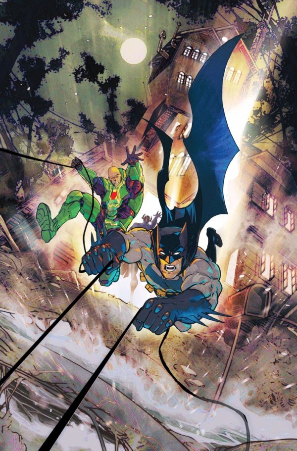 JUSTICE LEAGUE KNIGHT VISION SPECIAL #1 ONE SHOT CVR A CARMINE DI GIANDOMENICO [76194139303200111]