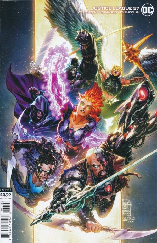 JUSTICE LEAGUE [35724] #57 CVR B [76194135724905721] **promocja ZESZYTY**