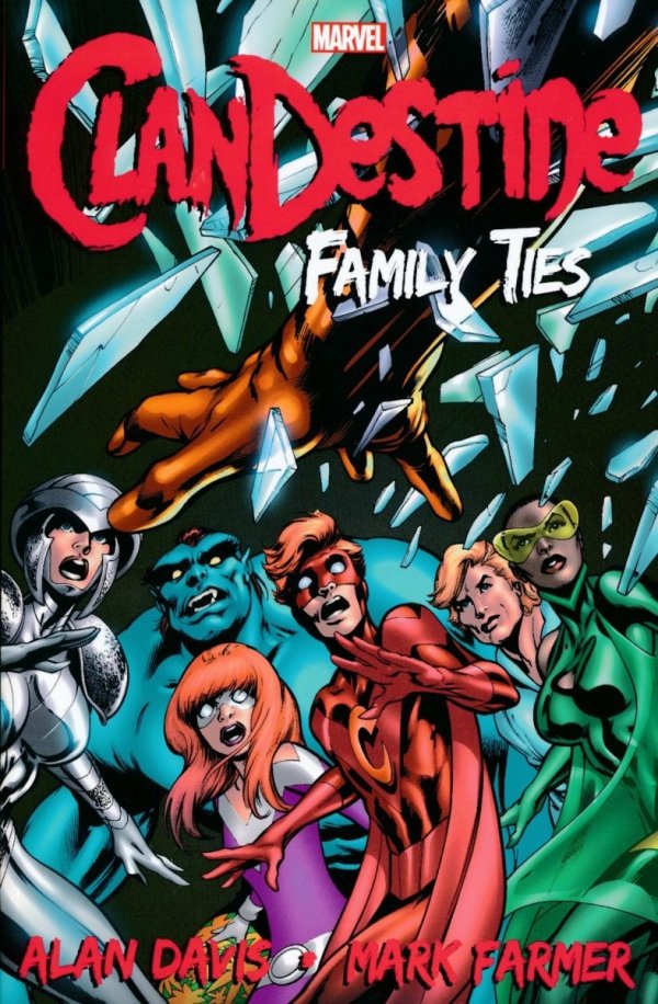 CLANDESTINE FAMILY TIES TP [9781302913182]