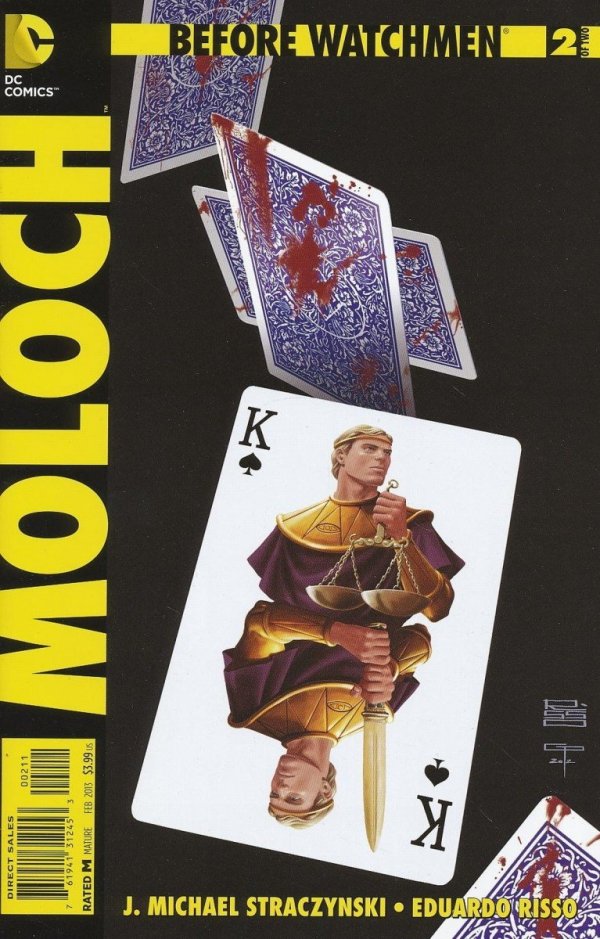 BEFORE WATCHMEN MOLOCH #02 CVR A [76194131245300211]