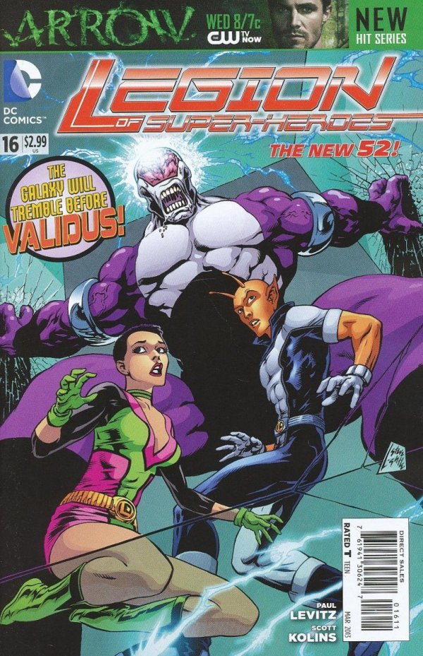 LEGION OF SUPER-HEROES [30624] #16 CVR A [76194130624701611] **promocja ZESZYTY**