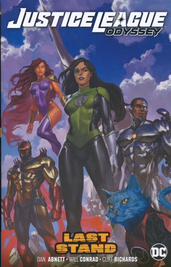 JUSTICE LEAGUE ODYSSEY VOL 04 LAST STAND TP [9781779509161] **promocja TOMY**