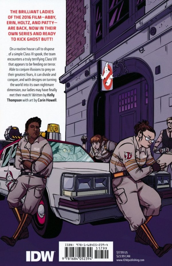 GHOSTBUSTERS ANSWER THE CALL TP [9781684052394] **promocja TOMY**