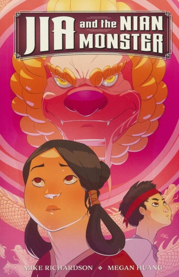 JIA AND THE NIAN MONSTER TP [9781506714967]