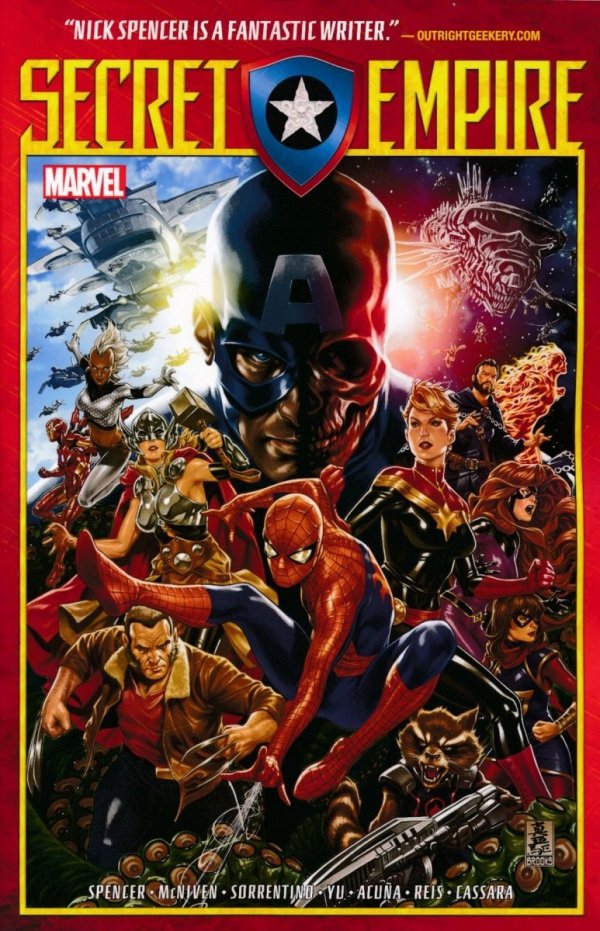SECRET EMPIRE TP [9780785194538] **promocja TOMY**