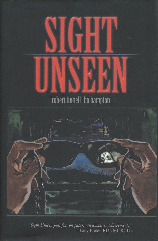 SIGHT UNSEEN HC [9781582405964]