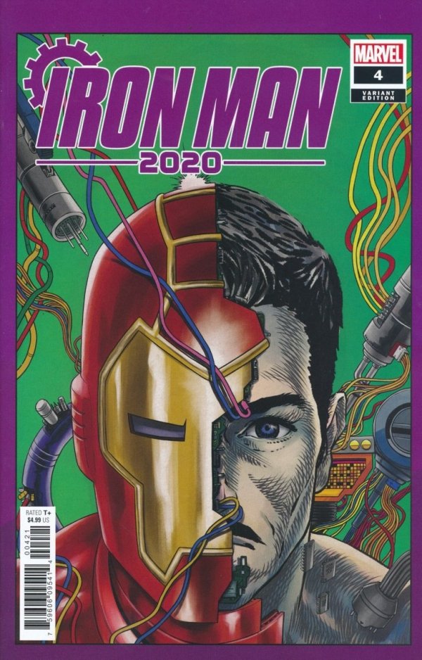 IRON MAN 2020 #04 CVR B [75960609541400421] **promocja ZESZYTY**