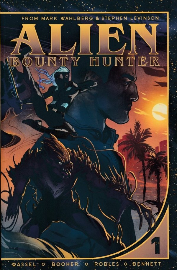 ALIEN BOUNTY HUNTER VOL 01 TP [9781939424273] **promocja TOMY**