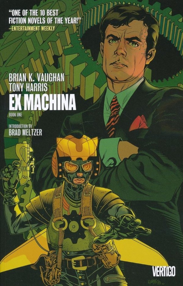 EX MACHINA VOL 01 TP [9781401244989]
