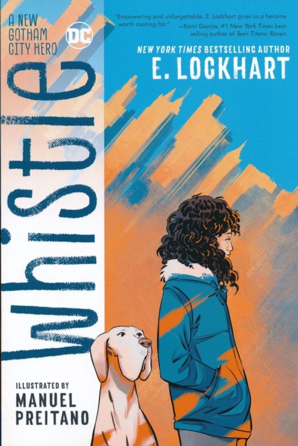 WHISTLE A NEW GOTHAM CITY HERO TP [9781401293222]