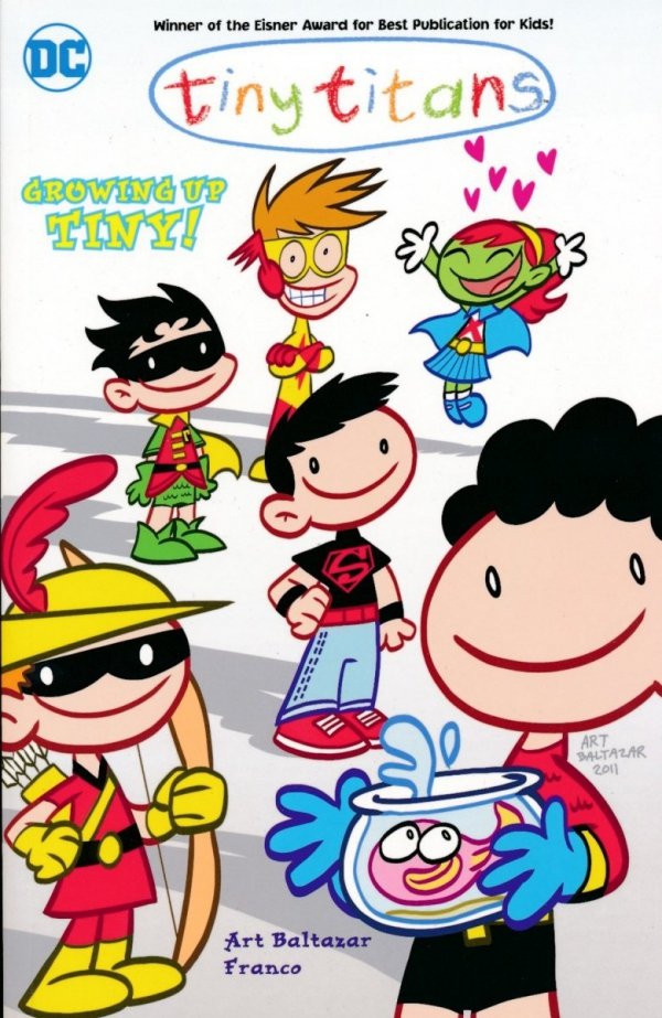 TINY TITANS GROWING UP TINY TP [9781401235253]