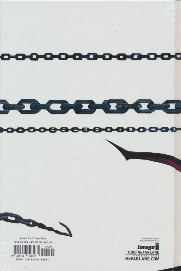 KING SPAWN ORIGINS VOL 01 HC [9781534328181]