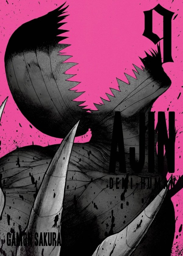 AJIN DEMI-HUMAN VOL 09 TP [9781945054198]