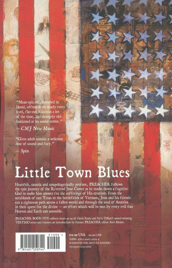 PREACHER VOL 05 TP [9781401250744]