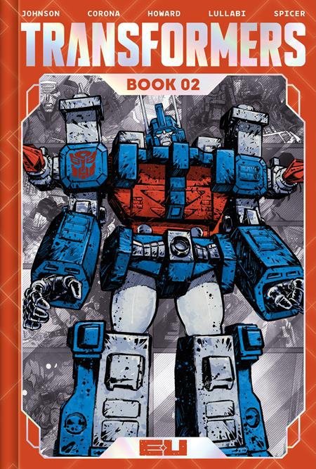 TRANSFORMERS DELUXE EDITION VOL 02 HC [VARIANT] [9781534330535]