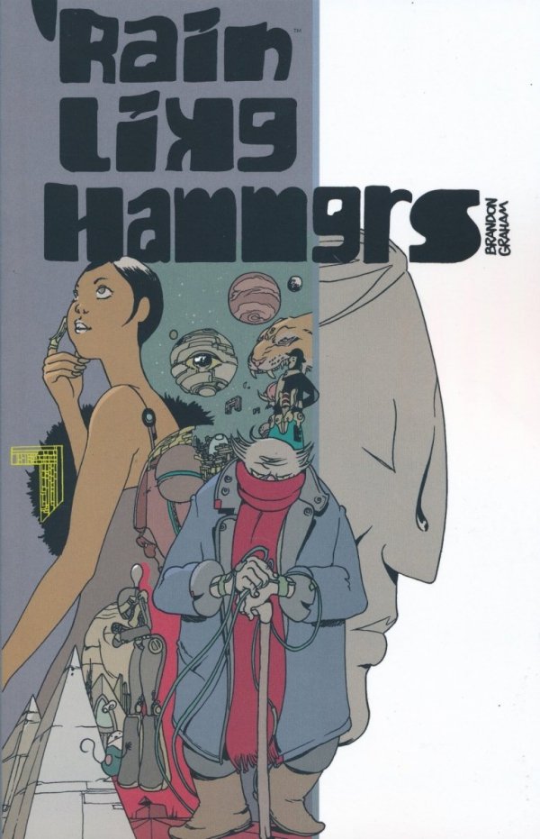 RAIN LIKE HAMMERS TP [9781534313552]
