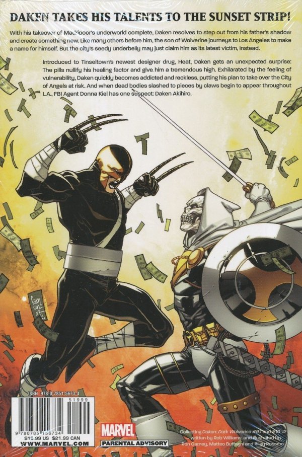 DAKEN DARK WOLVERINE BIG BREAK HC [9780785156734]