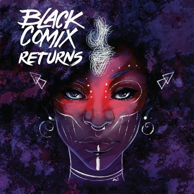 BLACK COMIX RETURNS HC [9781942367376] **promocja TOMY**
