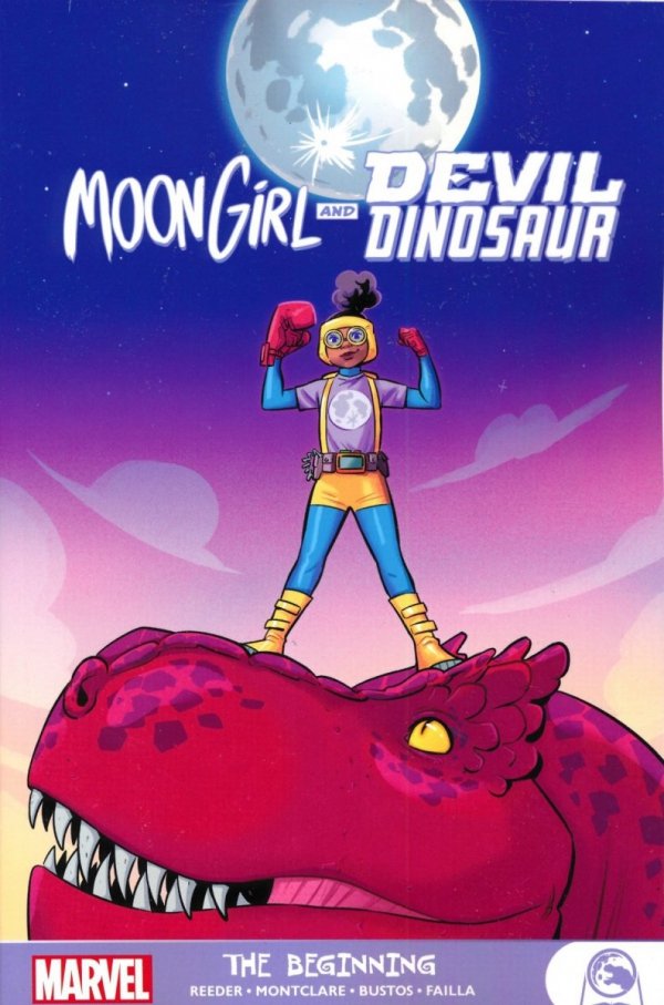 MOON GIRL AND DEVIL DINOSAUR THE BEGINNING TP [9781302916541]