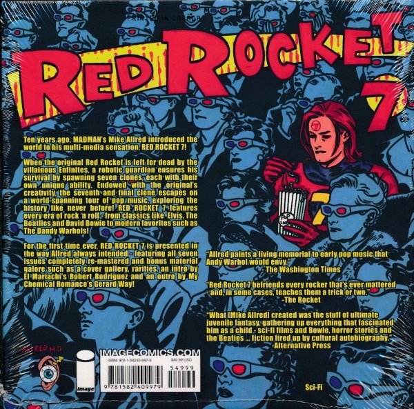 RED ROCKET 7 HC [9781582409979]