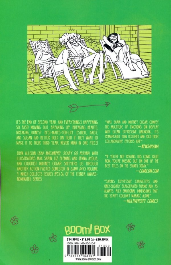 GIANT DAYS VOL 09 TP [9781684153107]