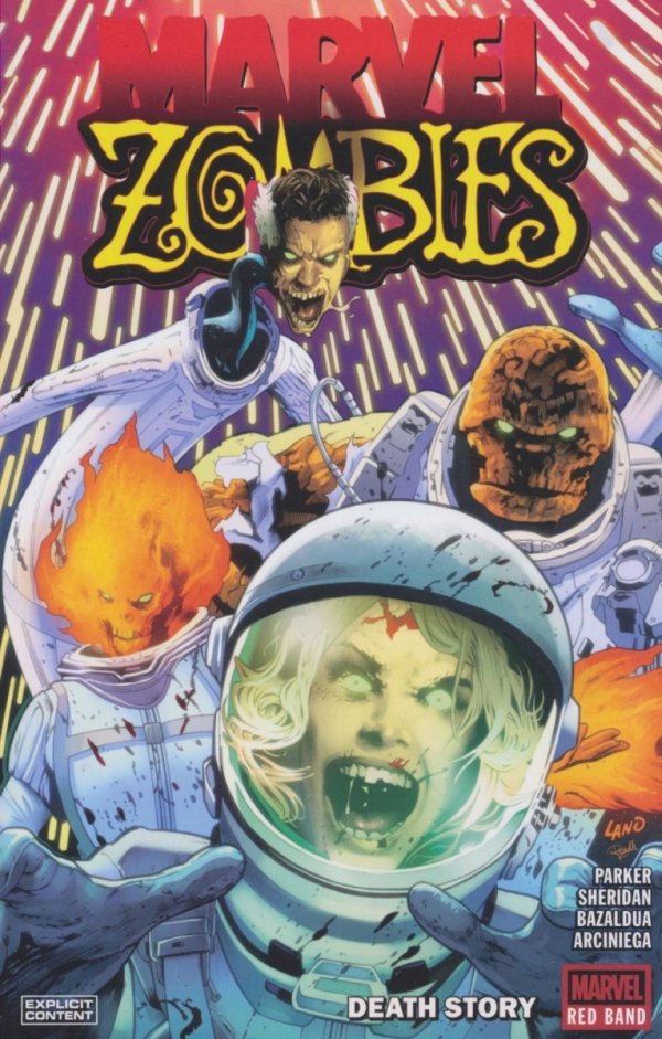 MARVEL ZOMBIES RED BAND DEATH STORY TP [9781302967611]