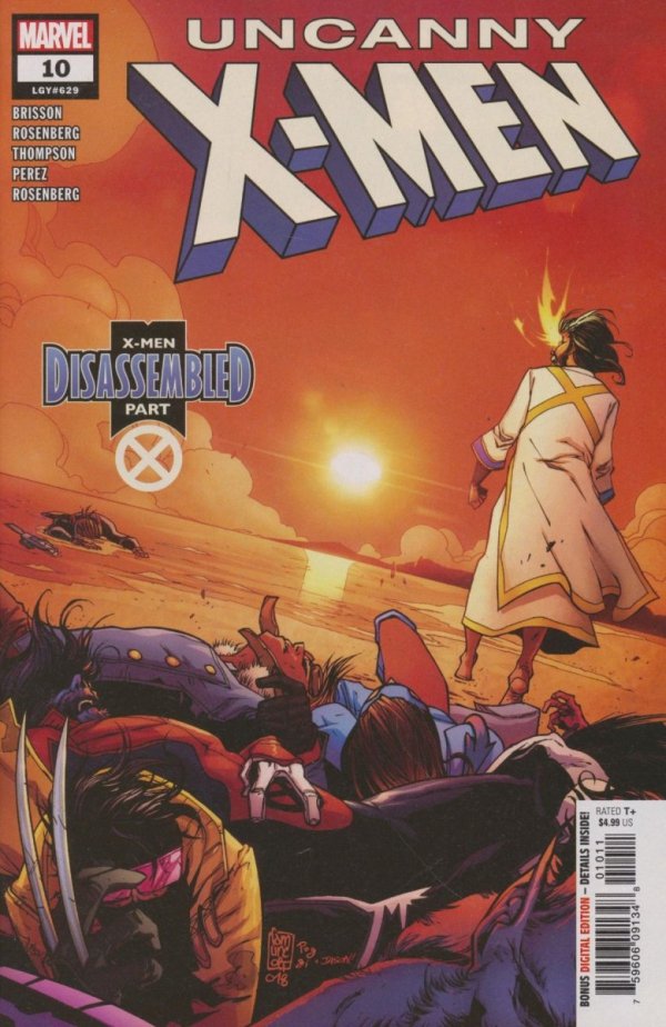 UNCANNY X-MEN [09134] #010 CVR A [75960609134801011]