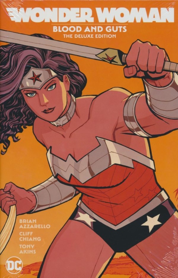 WONDER WOMAN BLOOD AND GUTS THE DELUXE EDITION HC [9781779523167] **promocja STOCK SALE**