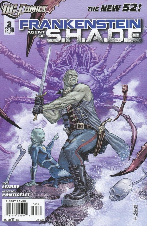 FRANKENSTEIN AGENT OF SHADE #03 CVR A [76194130504200311]