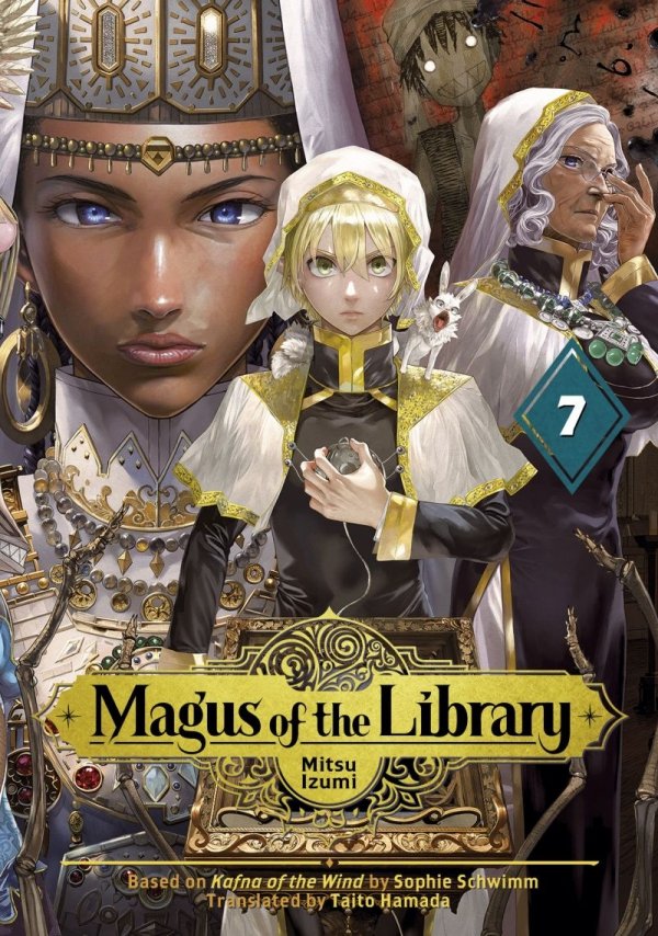 MAGUS OF THE LIBRARY VOL 07 TP [9781646515820]