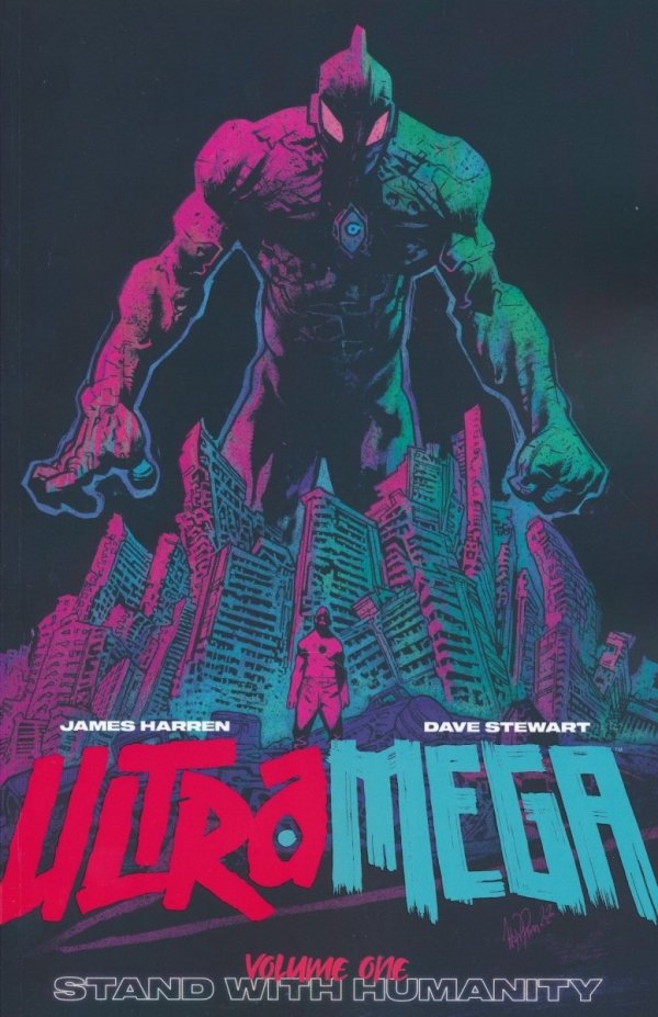 ULTRAMEGA BY JAMES HARREN VOL 01 TP [9781534319844]