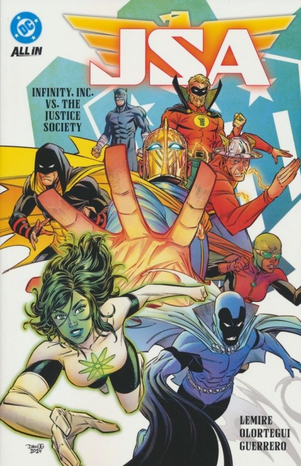 JSA VOL 01 INFINITY INC VS THE JUSTICE SOCIETY TP [9781799505365]