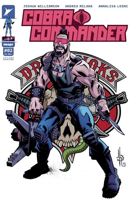 COBRA COMMANDER #02 2ND PTG [70985303970900212] **promocja ZESZYTY**