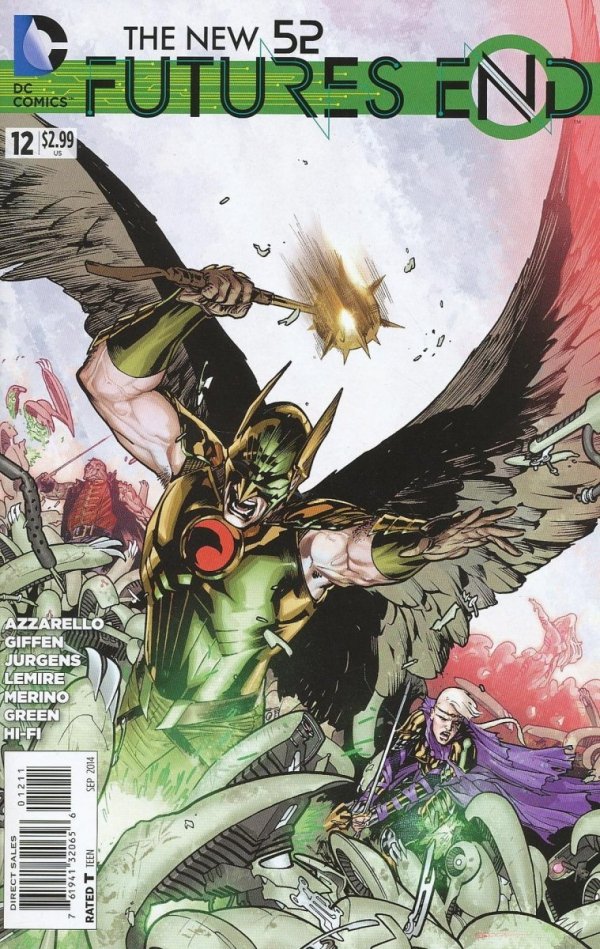 NEW 52 FUTURES END #12 CVR A [76194132065601211] **promocja ZESZYTY**