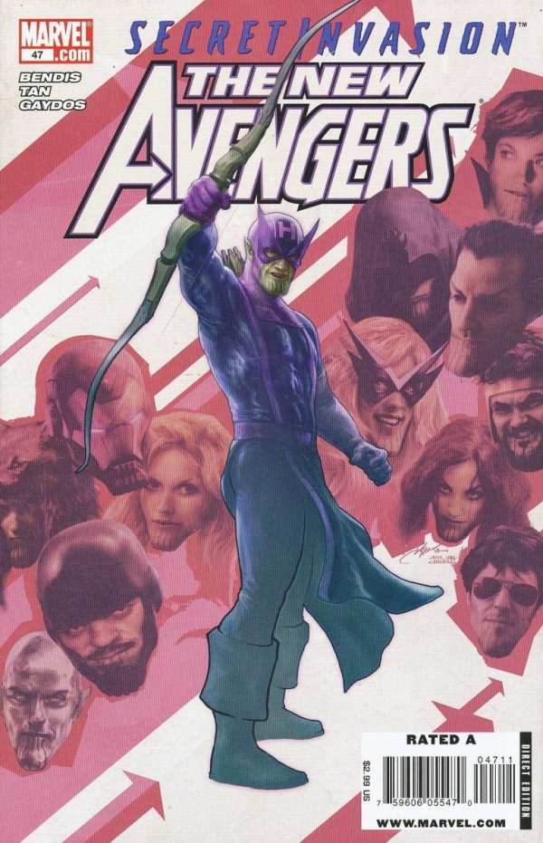 NEW AVENGERS [05547] #47 CVR A [75960605547004711] **promocja ZESZYTY**