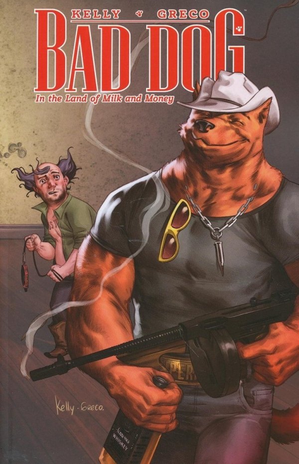 BAD DOG VOL 01 TP [9781632151001] **promocja TOMY**
