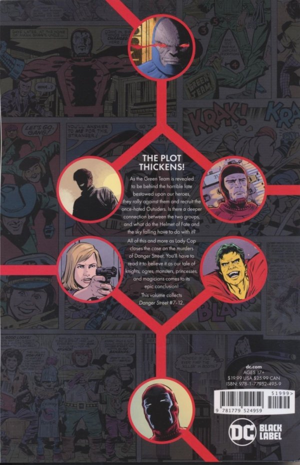 DANGER STREET VOL 02 TP [9781779524959]