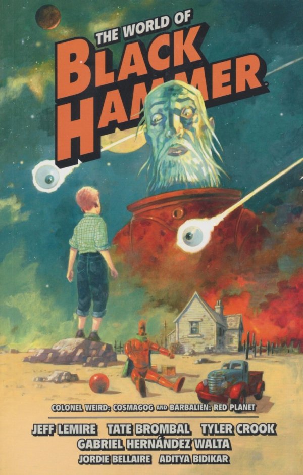 WORLD OF BLACK HAMMER OMNIBUS VOL 03 TP [9781506731575]