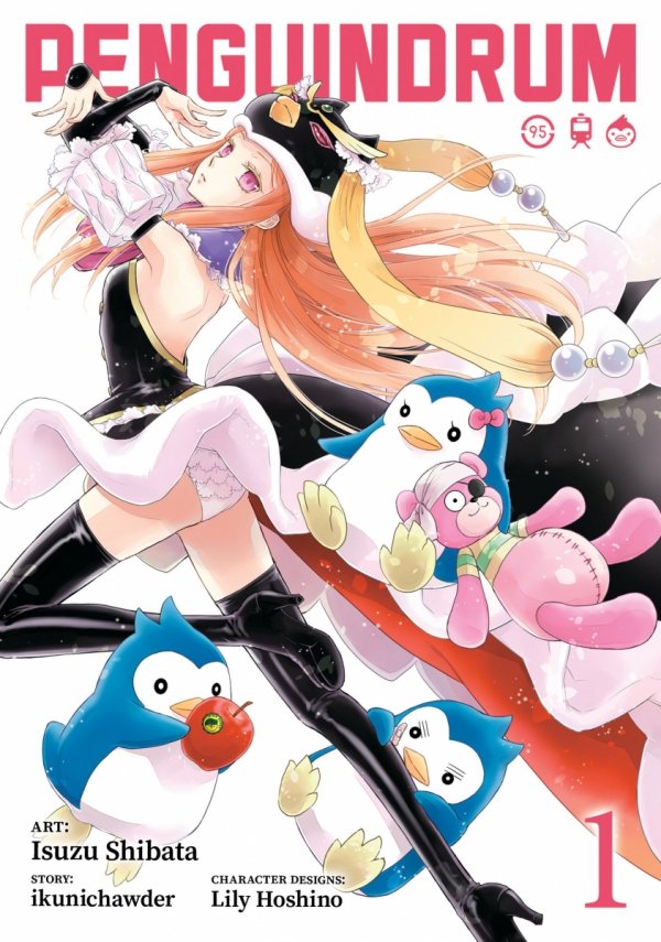 PENGUINDRUM VOL 01 TP [9781642757576]