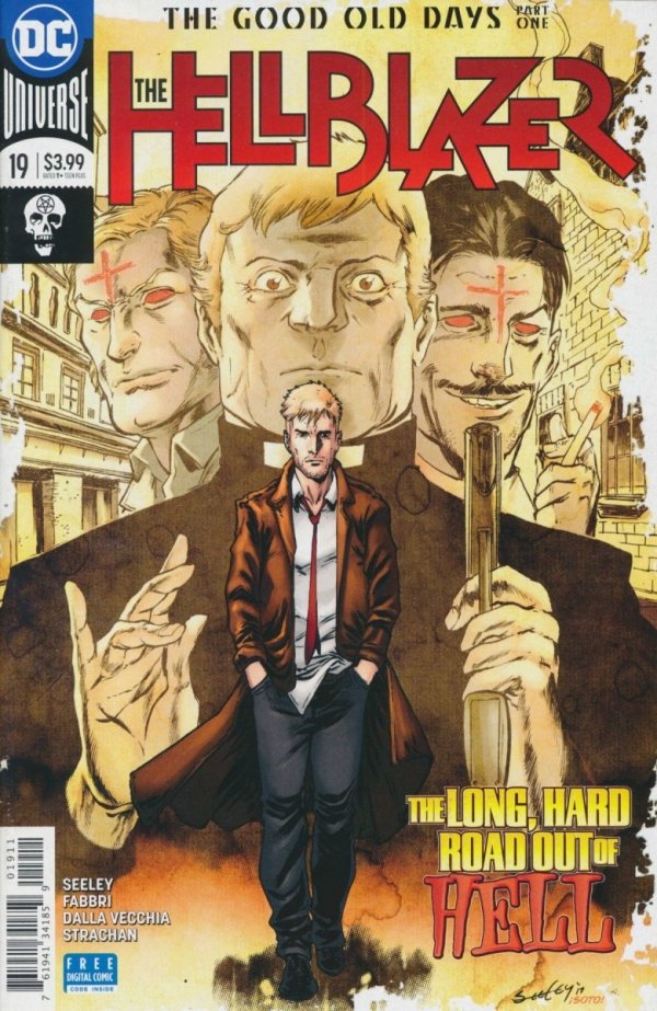 HELLBLAZER #19 CVR A [76194134185901911] **promocja ZESZYTY**