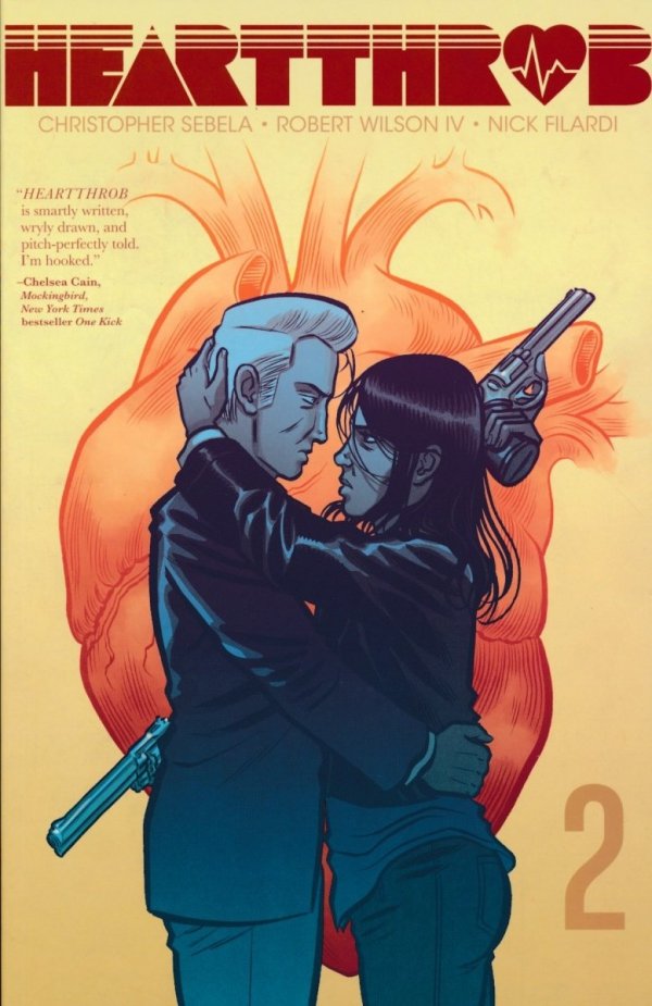 HEARTTHROB VOL 02 WALK A THIN LINE TP [9781620105153] **promocja TOMY**