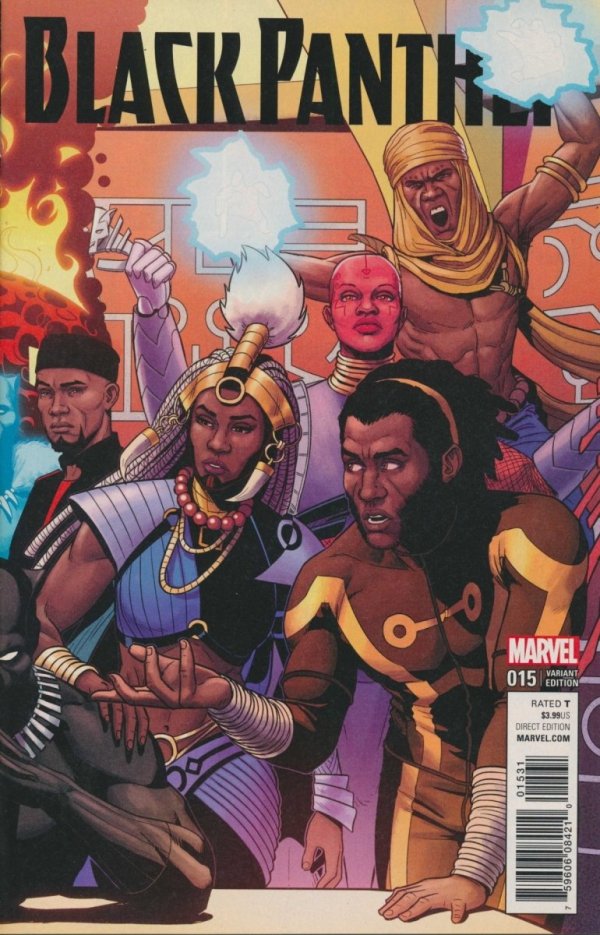 BLACK PANTHER [08421] #015 CVR C [75960608421001531] **PROMOCJA ZESZYTY**