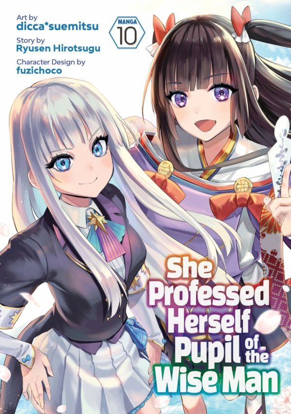 SHE PROFESSED HERSELF PUPIL OF THE WISE MAN VOL 10 TP [9798888430811]
