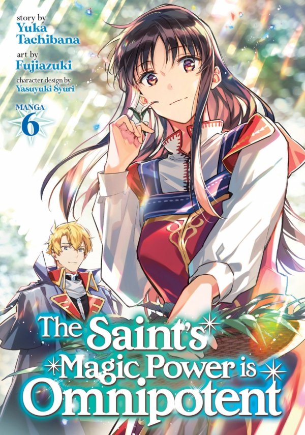 SAINTS MAGIC POWER IS OMNIPOTENT VOL 06 TP [9781638583080]