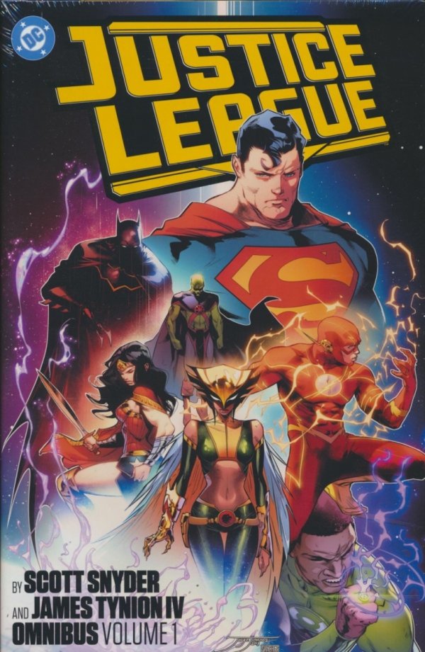 JUSTICE LEAGUE BY SCOTT SNYDER AND JAMES TYNION IV OMNIBUS VOL 01 HC [9781799501053]