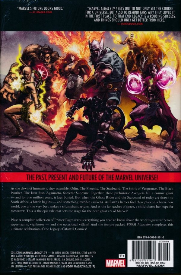 MARVEL LEGACY HC [9781302911010] **promocja TOMY**