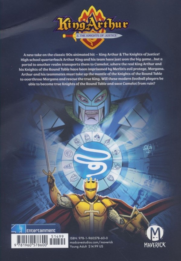 KING ARTHUR AND THE KNIGHTS OF JUSTICE TP [9781960578600] **PROMOCJA TOMY**