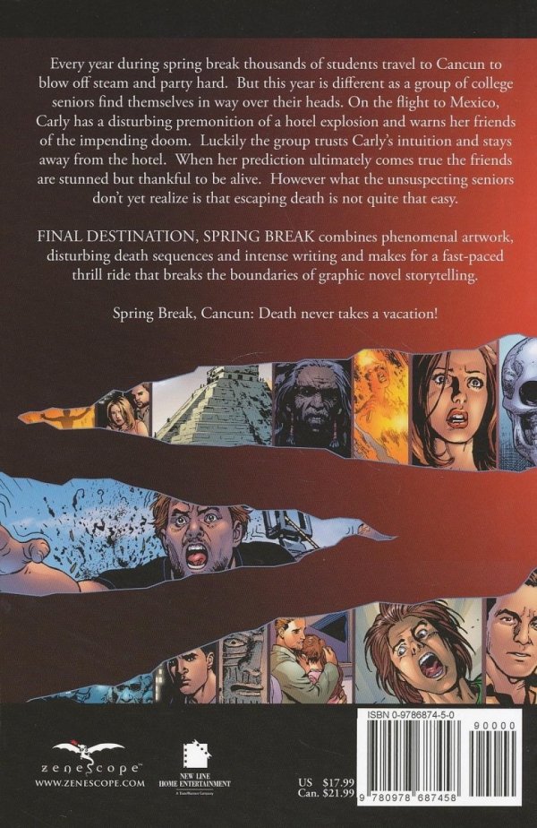 FINAL DESTINATION SPRING BREAK TP [9780978687458] **promocja TOMY**