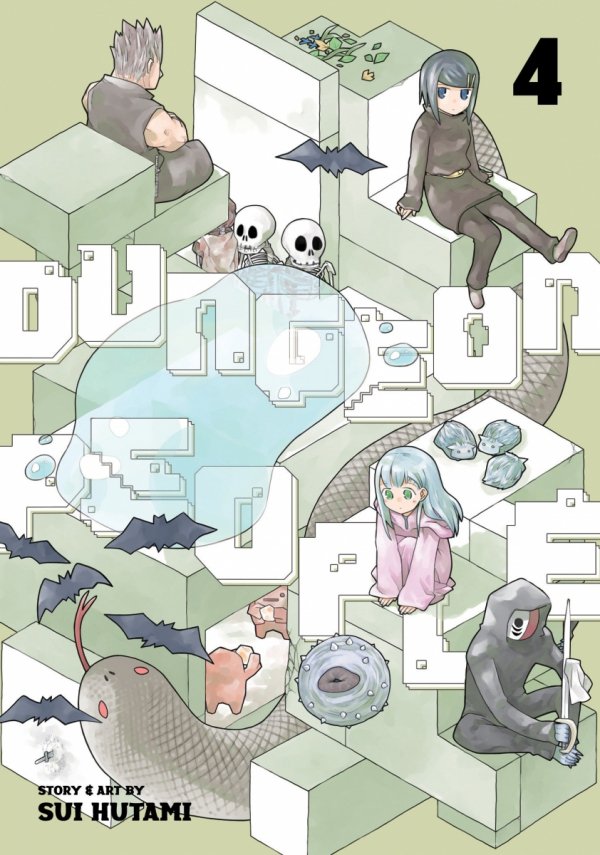 DUNGEON PEOPLE VOL 04 TP [9798888437711]