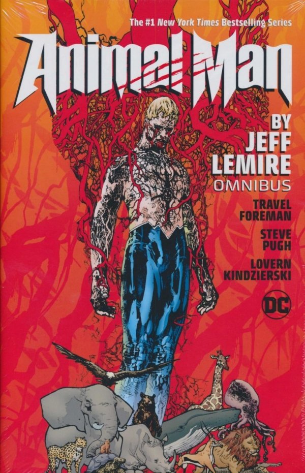 ANIMAL MAN BY JEFF LEMIRE OMNIBUS HC [9781401289416] **promocja TOMY**